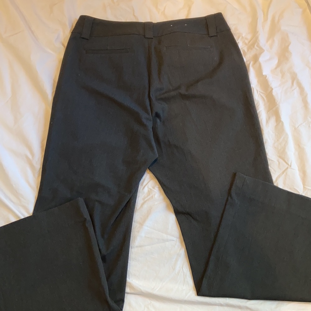 Gap grey trouser slack pants size 10 good condition - Picture 4 of 5